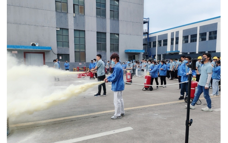 泛亞微透舉行2025年度消防演習(xí)